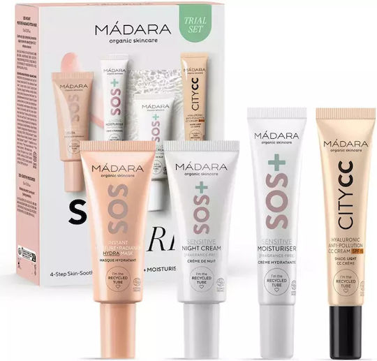 Madara SOS Care Комплект за грижа за кожата за Хидратация