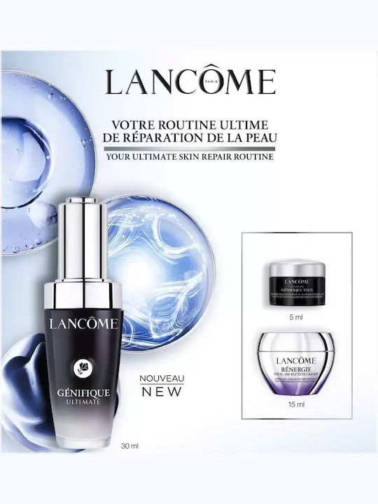 Lancome Génifique Ultimate Skin Care Set for Αnti-ageing 3pcs