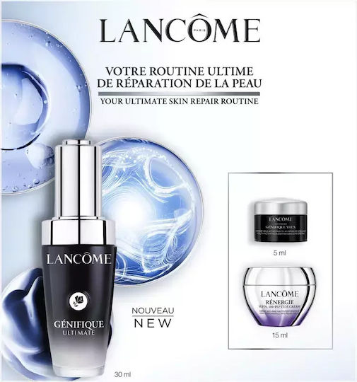 Lancome Génifique Ultimate Skin Care Set for Αnti-ageing 3pcs
