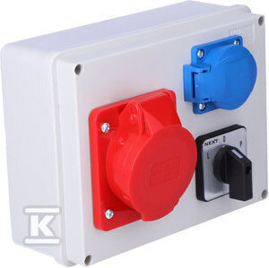 Construction Switchgear R-190 Switch L-P 16A 5P 230V F3.0089