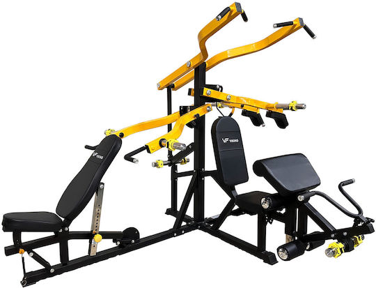 3 Station Όργανο Γαμπών/Squat με Βάρη 200kg