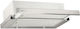 Tornado Sliding Vent Hood 50cm Gray