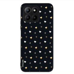 Sonique Heart Serie Hülle Honor 70 Lite 5G Schw...