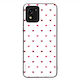 Sonique Heart Serie Hülle Vivo Y01 4G Weiß 01