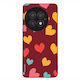 Sonique Heart Series Hülle Oneplus 13 5G Bordeaux