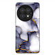 Sonique Marble Serie Hülle OnePlus 13 5G Lila Grau