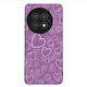 Sonique Heart Serie Hülle Oneplus 13 5g Violett