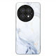 Sonique Marble Serie Hülle Oneplus 13 5g Weiß 02