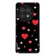 Sonique Heart Series Hülle Oneplus 13 5G Schwarz