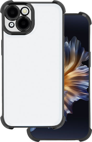 TelForceOne Anti Shock Chrome Back Cover Σιλικόνης 1.5mm Μαύρο (Galaxy A56)