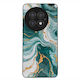 Sonique Marble Serie Hülle Oneplus 13 5g Grün 01