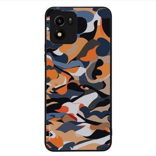 Sonique Camouflage Army Series Case Vivo Y01 4G Orange