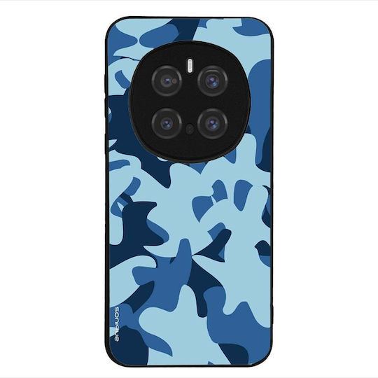 Sonique Camouflage Army Serie Hülle für Honor Magic7 Pro 5G Blau