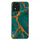 Sonique Marble Serie Hülle Vivo Y01 4G Grün