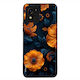 Sonique 3D-Blumenserie Hülle Vivo Y01 4G Orange 01