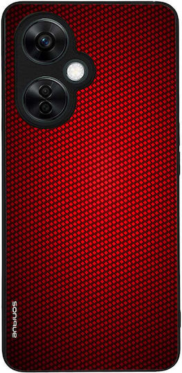 Sonique Carbon Serie Hülle Oneplus Nord Ce 4 Lite 5g Rot