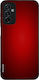Sonique Carbon Serie Hülle Samsung Galaxy M23 5G Rot