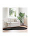 vidaXL Anti-slip Rug Outdoor Rectangular Black