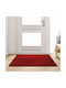 vidaXL Anti-slip Rug Outdoor Rectangular Red