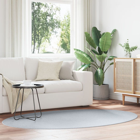 vidaXL Huarte Χαλί Εξωτερικού Χώρου Ορθογώνιο Γκρι 140x200cm