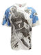 Vintage Αθλητικό T-shirt Πολύχρωμο