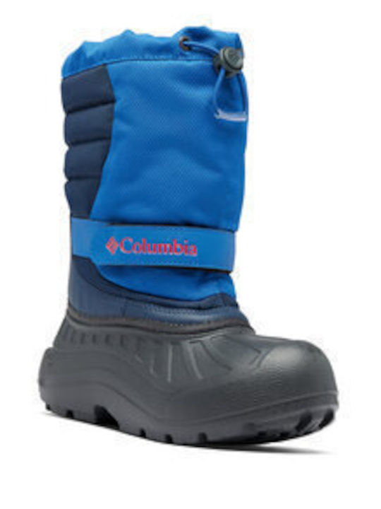 Columbia Kinder-Schneestiefel mit Klettverschlu...