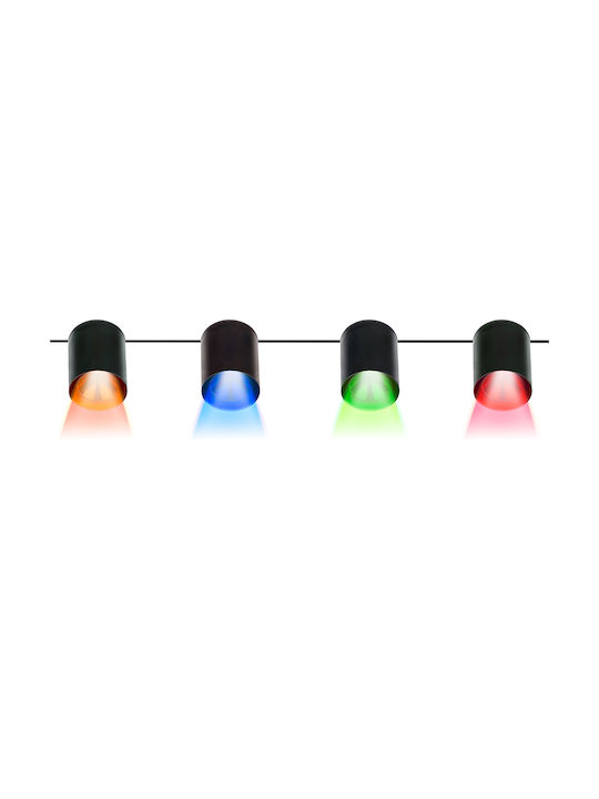 Grundig Γιρλάντα Φωτισμού LED 1.5m με 4 Λαμπάκια