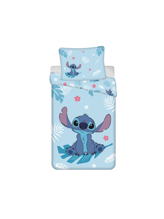Disney Lilo And Stitch Set Kids Duvet Cover Sin...