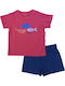 Kids' Set with Shorts Summer 2pcs Watermelon