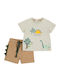 Kids' Set with Shorts Summer 2pcs Blue