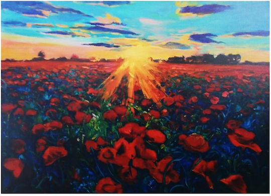 Canvas Painting 70x50cm Galifas 7907050 Galifas