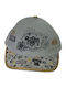 Disney Kids' Hat Jockey Fabric High School Musical White