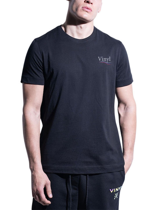 Vinyl Art Clothing T-shirt Black