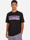 T-shirt Μαύρο