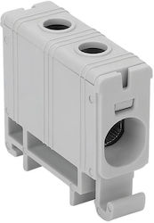 Bară de distribuție conector compact gri 2 5-35mm² Fleal-35/1 Bară de distribuție conector compact gri 2 5-35mm² Fleal-35/1