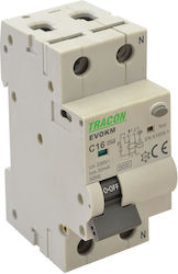 Tracon Electric Elektrische Schaltpaneel-Druckknopfschalter 230V 25A