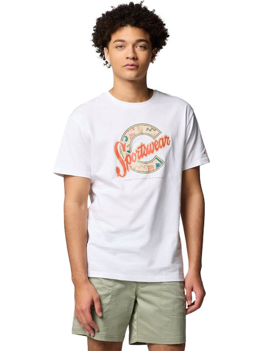 Columbia Rapid Ridge T-shirt White
