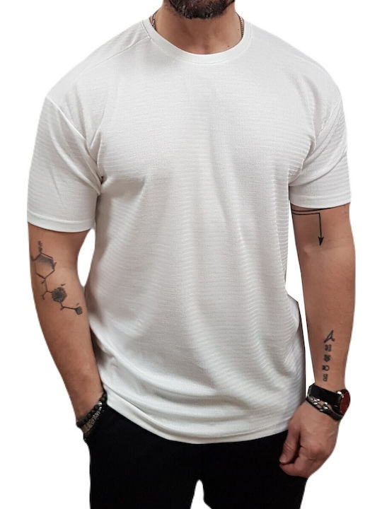 Makan T-shirt Cream