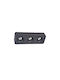 Inlight Metallic Recessed Spot with Integrated LED and Natural White Light Black 1pcs