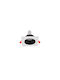 Inlight Metallic Recessed Spot with Socket GU10 White 1pcs