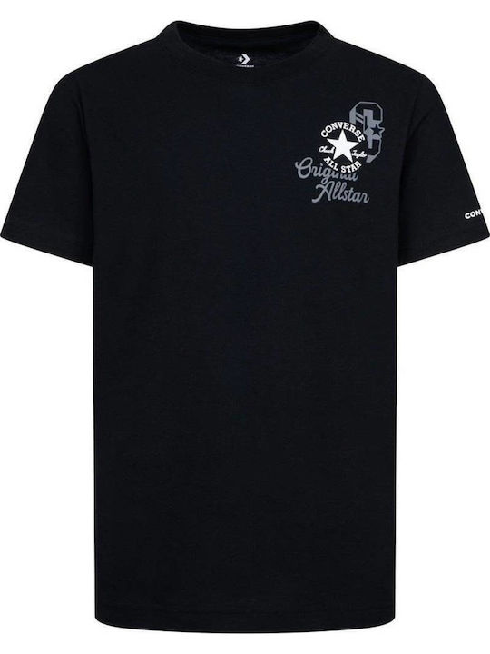 Converse T-shirt Black