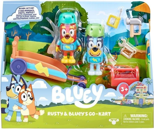 Moose Toys Παιχνίδι Μινιατούρα Bluey για 3+ Ετών (Διάφορα Σχέδια)