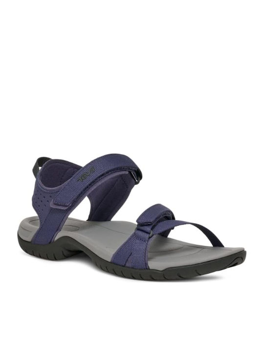 Teva Verra Γυναικεία Σανδάλια Sporty Navy Μπλε