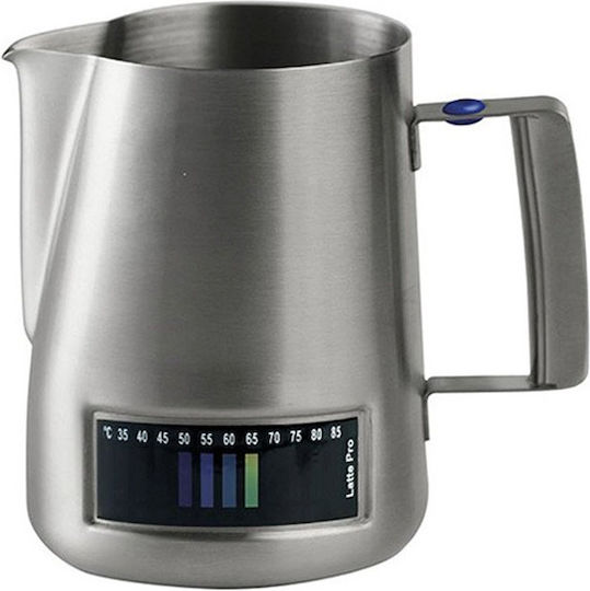 Belogia Mpt 100 Milchkanne Thermometer Silber 600ml