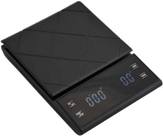 Belogia Dsb 350 Ζυγαριά Barista με Μέγιστο Βάρος Ζύγισης 3kg και Ακρίβεια 0.1gr