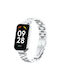 Brățară Metalică Pentru Xiaomi Smart Band 9 Pro Curea Smart Watch – Argintiu