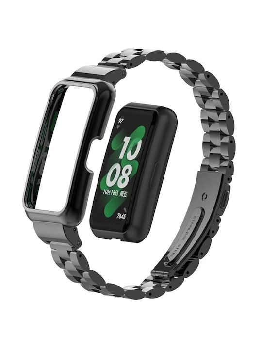 Brățară Metalică Pentru Huawei Band 10 9 Curea Smart Watch – Negru