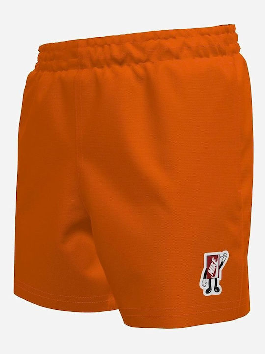 Nike 4" VOLLEY Kids Swimwear Swim Shorts Orange