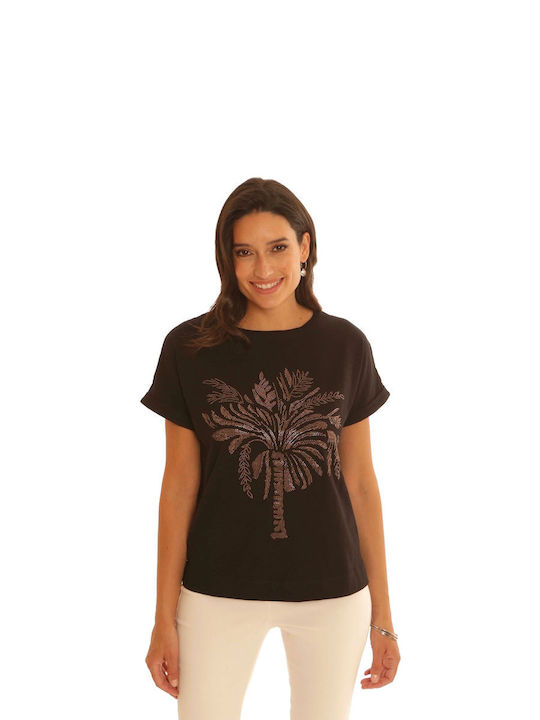 Pomodoro Blouse Black Pomodoro Blouse Black