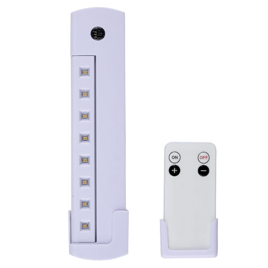 Grundig Rechargeable LED Light for Cabinets with Remote Control 1pcs